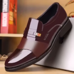 Men’s Brown Mavec Social Shoe